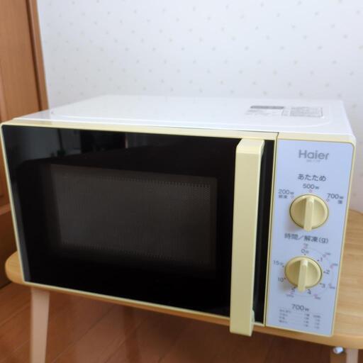 Haier 電子レンジ✨クリーニング済み✨