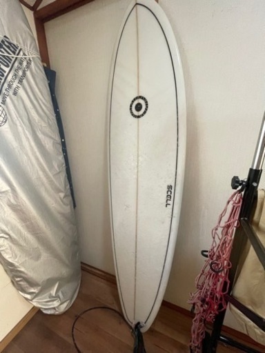 サーフィン SCELL SCELL サーフボード 6.8 ファンボード サーフィン