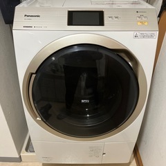 Panasonic NA-VX9800L ドラム洗濯機 - 洗濯機 