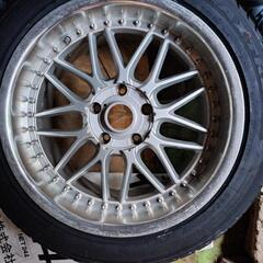 17インチ 8.5J 2本　235 40 17　メーカーわかりません。