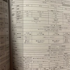 FUNAI　ハイビジョン液晶テレビ