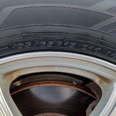 アイスガード６IG60 2022年製 ４本セット アルミホイール付 スタットレスタイヤ 