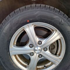 アイスガード６IG60 2022年製 ４本セット アルミホイール付 スタットレスタイヤ 