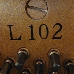 ヤマハ YAMAHA アップライト L102