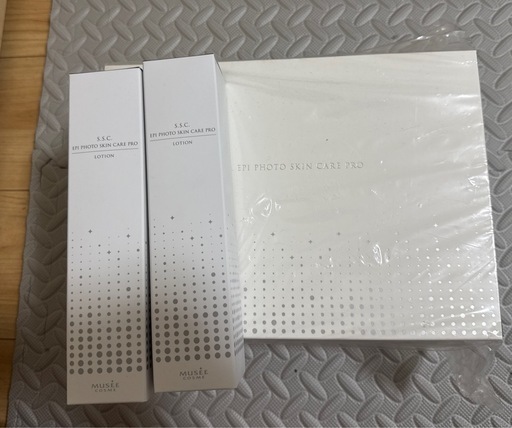 ミュゼ S.S.C. EPI PHOTO SKIN CARE PRO 脱毛器 - メルカリ 【脱毛器 