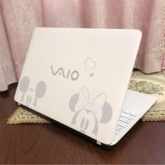 ディズニーコラボ ミッキー&ミニー⭐︎i3 SSD VAIO カメラ