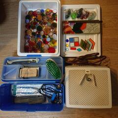 ステンドグラスセット