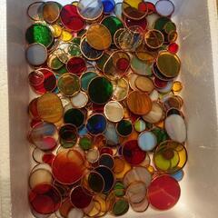 ステンドグラスセット