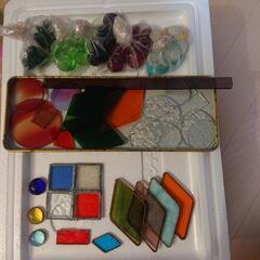 ステンドグラスセット