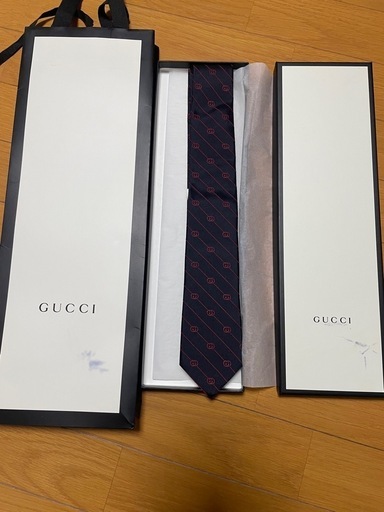 GUCCI ネクタイ