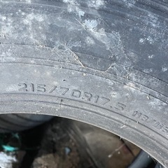 トラックタイヤ6本セット