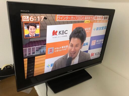 TOSHIBA 32A8000 東芝 REGZA 32型【動作品】1104-4 - 液晶テレビ
