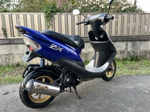 ⭐️AF35.DioZX規制前フルパワーモデル⭐️バッテリ・セルモーター