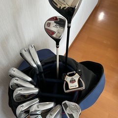 ゴルフバック付きセット（ボールおまけ付き）
