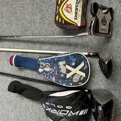 ゴルフバック付きセット（ボールおまけ付き）
