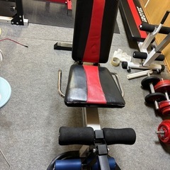 マルチポジションベンチの中古が安い！激安で譲ります・無料で  