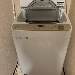 SHARP ES-TX5C 5.5キロ　18年式
