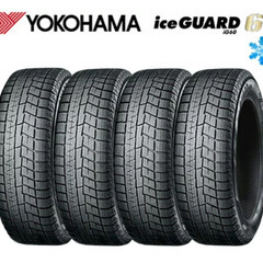 アイスガード６IG60 2022年製 ４本セット アルミホイール付 スタットレスタイヤ 