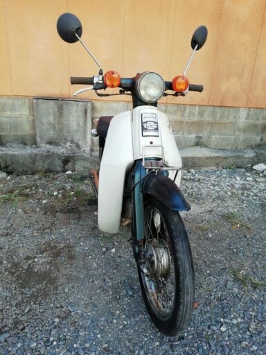 ホンダ、カブ５０cc ,AA01 　実働車、ベースに。 ホンダ、カブ50cc ,AA01 実働車、ベースに。