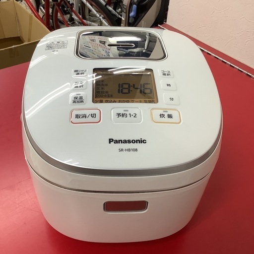 Panasonic パナソニック 炊飯器 炊飯ジャー 5.5合炊き SR-HB108