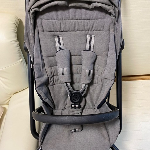 (お譲り先決定)サイベックス　イージーSツイスト　DADWAY限定ソーホーグレー　シートカバー付き サイベックス イージーSツイスト DADWAY限定ソーホーグレー シート