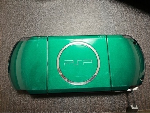 ソニー PSP3000 本体 グリーン 動作確認済み PSP3000 本体 動作確認