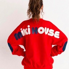 新品 ミキハウス　MIKI HOUSE 大人　トレーナー　５０周年記念商品 ミキハウス MIKI HOUSE 大人 トレーナー 50周年記念商品