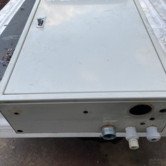 部品取り配電盤，リレー盤