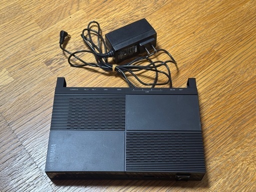 YAMAHA 有線LANルーター - メルカリ YAMAHA NVR510 有線LANルーター