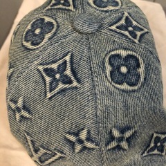 ルイヴィトン デニムキャップ 未使用 希少 自宅保管品