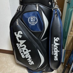 セントアンドリュース　ゴルフバック