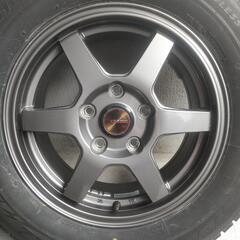 2023年ブリヂストン 9部山 VRX2 195/65R15 15×6.0+43