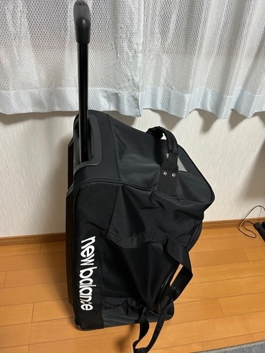 ニューバランス キャリーケース キャリーバッグ スポーツバッグ 80L 大容量 ニューバランス キャリーケース キャリーバッグ スポーツバッグ