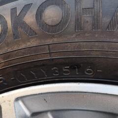 横浜スタッドレス175/70R14　ig50＋　エイテック　シュナイダー pcd100 inset38 4本セット