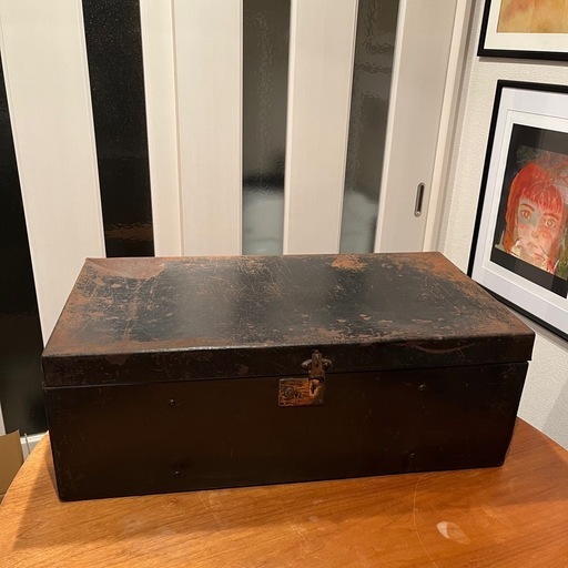 猫脚・ソーイングボックス・フランスアンティーク・小物入れ 猫脚ソーイングボックス.16 フランスヴィンテージ家具 収納家具 裁縫箱