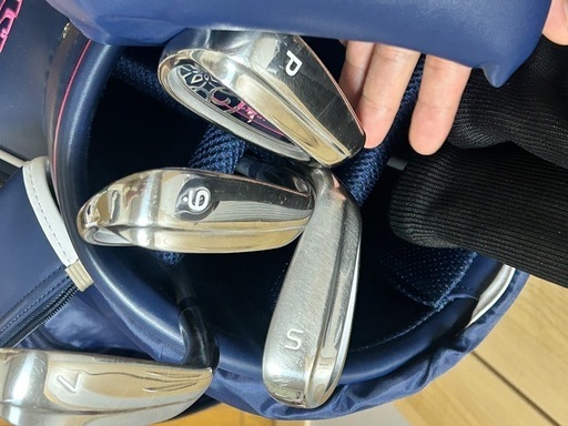 ゴルフ 初心者セット 8.初心者オススメ ゴルフクラブ レディースセット