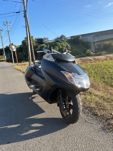 ヤマハ マグザム SG17J 実働