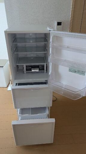 日立 冷蔵庫 2019年製 Hitachi 冷蔵庫 R-K38JV 375L 2019年製 B0006