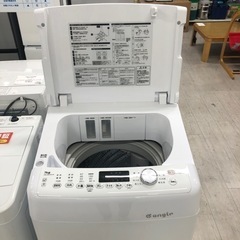 安心の6ヶ月保証付き！eangle全自動洗濯機2020年製7kg【トレファク堺福田店】 安心の6ヶ月保証付き！eangle全自動洗濯機2020年製7kg【トレファク