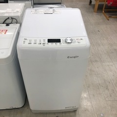 安心の6ヶ月保証付き！eangle全自動洗濯機2020年製7kg【トレファク堺福田店】 安心の6ヶ月保証付き！eangle全自動洗濯機2020年製7kg【トレファク