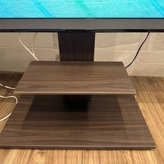 REGZA50M510X 50インチテレビ＆テレビ台 【引取限定:大阪】