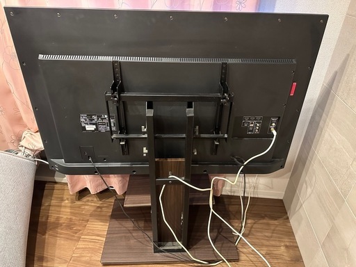 REGZA50M510X 50インチテレビ＆テレビ台 【引取限定:大阪】