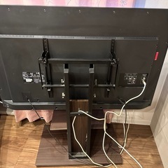 REGZA50M510X 50インチテレビ＆テレビ台 【引取限定:大阪】