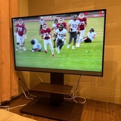 REGZA50M510X 50インチテレビ＆テレビ台 【引取限定:大阪】