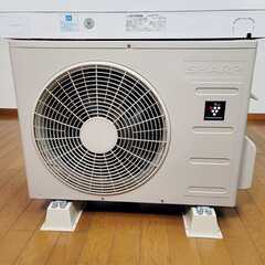 ⭕️使用期間 6か月シャープ 8～12畳用 エアコン✅設置工事可✅安心1年保証付