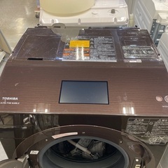 TOSHIBA】ドラム式洗濯乾燥機 TW-127X8L 2020年製