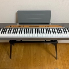 電子ピアノ CASIO Privra PX-110 スタンド、椅子付き