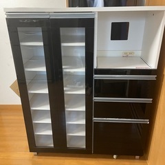 キッチンボード 130cm 幅の中古が安い！激安で譲ります・無料であげます｜ジモティー