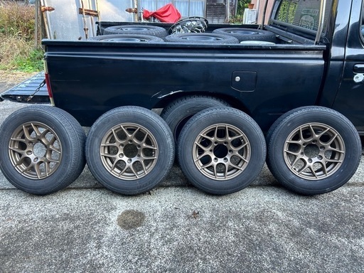 ハイエース、キャラバン 205/70R15 Amazon | North Quick ハイエース 