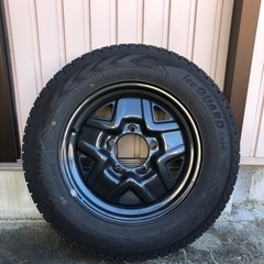 ジムニーJB64 スタッドレスタイヤ YOKOHAMA iceGUARD 175/80R16